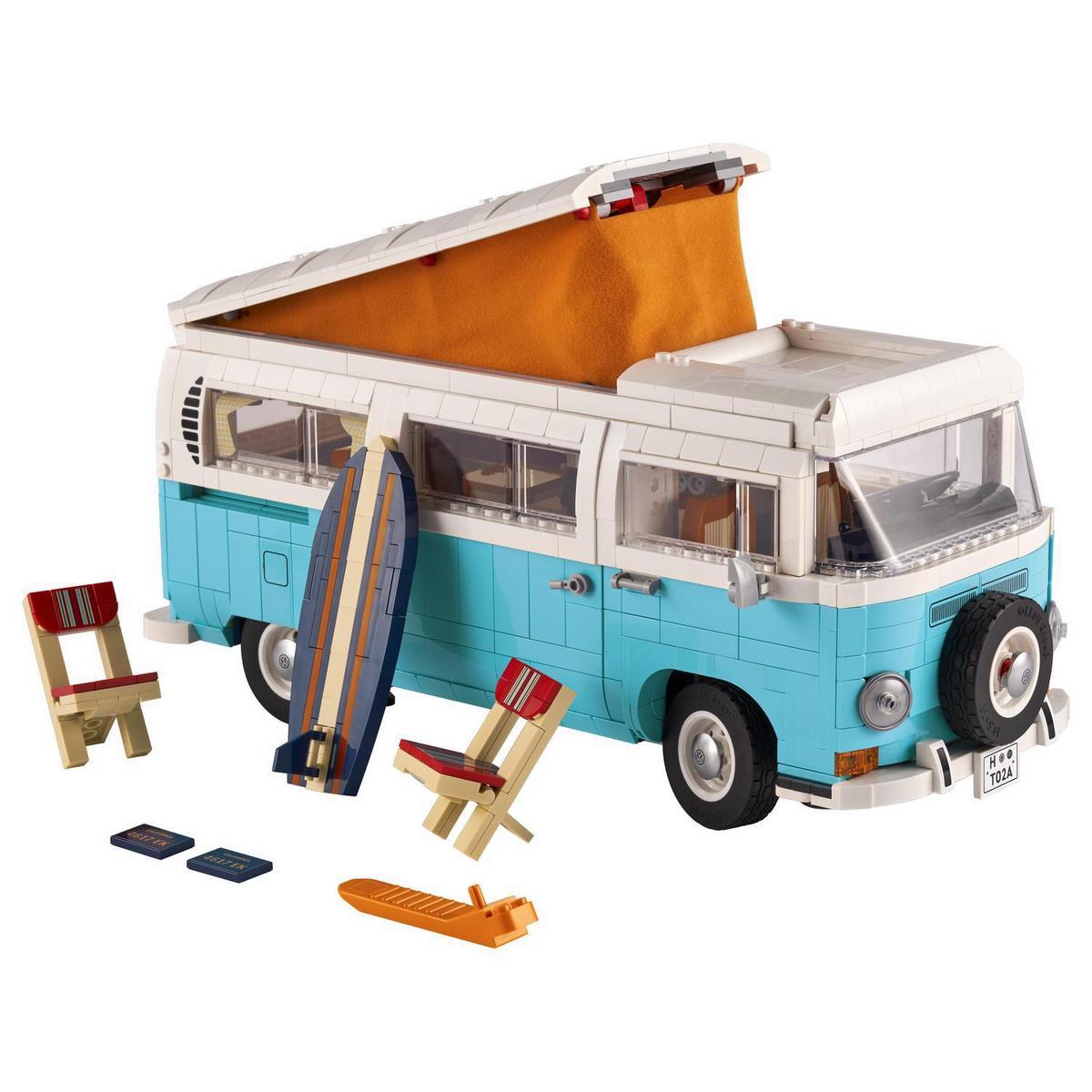 Le camping-car Volkswagen T2 LEGO ICONS 10279 La Grande Récré