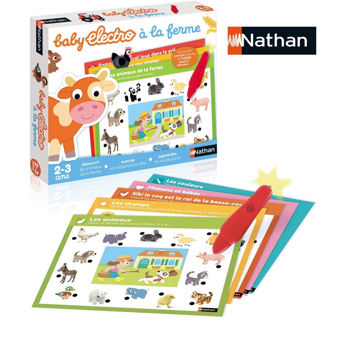 Nathan - La Petite Ecole - Mamans et Bébés - Découvrir les Animaux