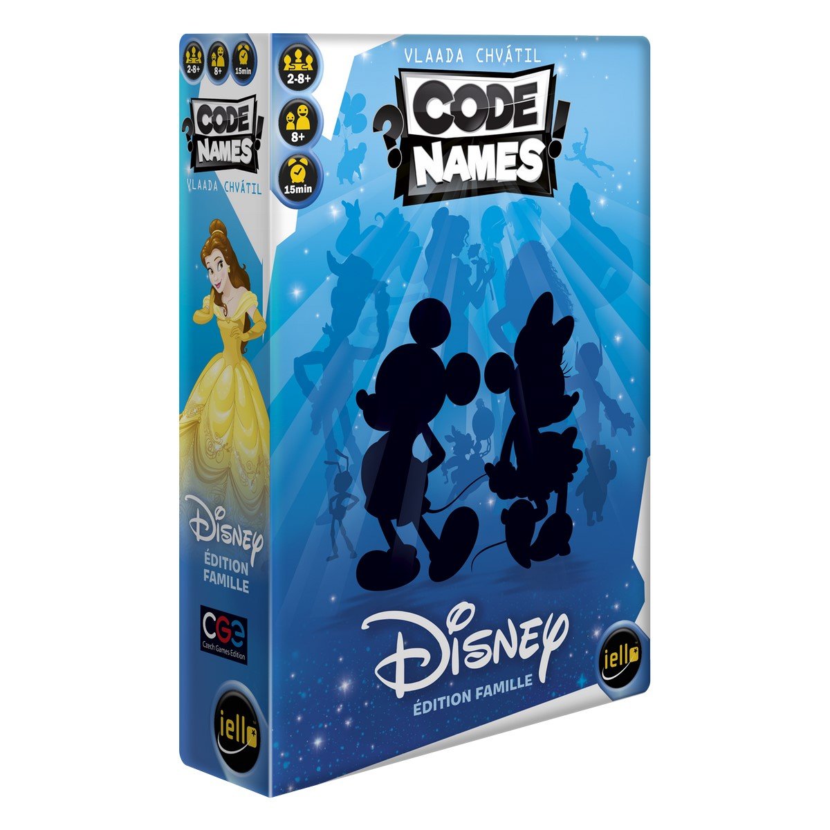Code Names Disney - La Grande Récré