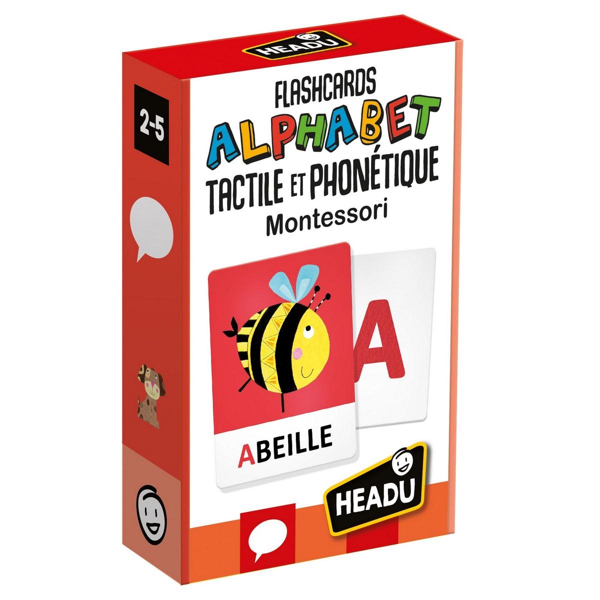 Montessori - Headu - Mes premières Flash Cards