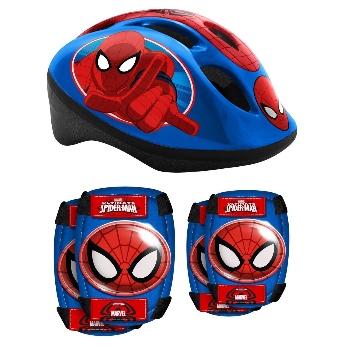 Spider-Man Casque Enfant Multisport 3D