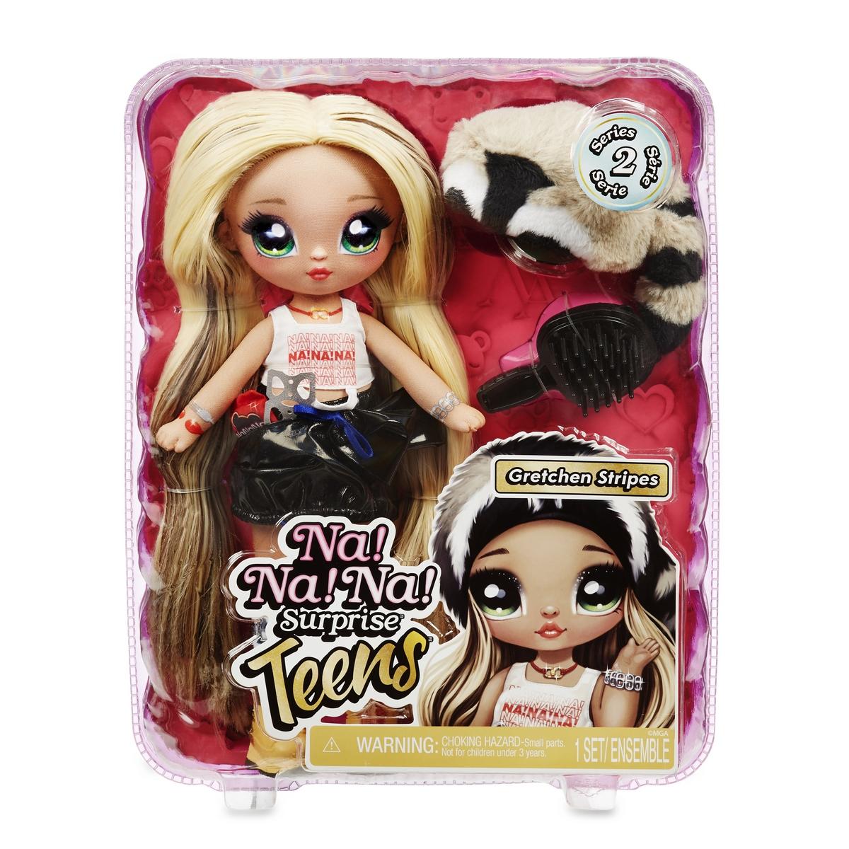 Na Na Na Surprise Teens Doll Gretchen Stripes - La Grande R?�cr?�