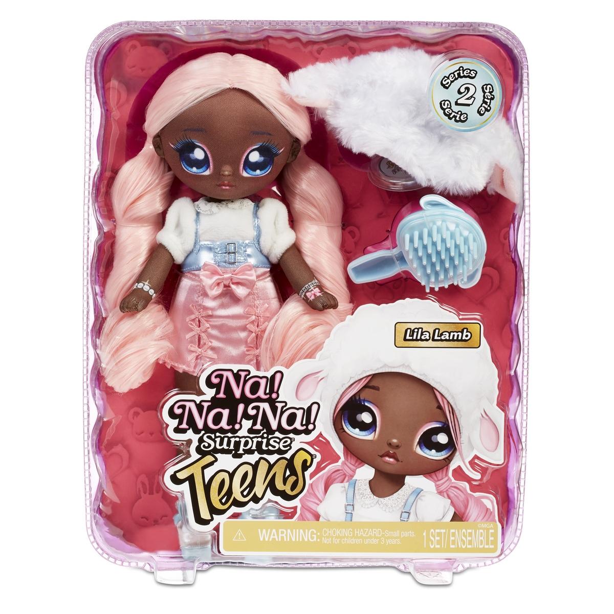 Na Na Na Surprise Teens Poup e Lila Lamb La Grande R cr