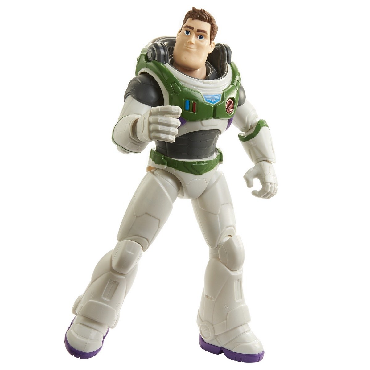 Disney Pixar Buzz l'éclair - Figurine Buzz Alpha 30 cm