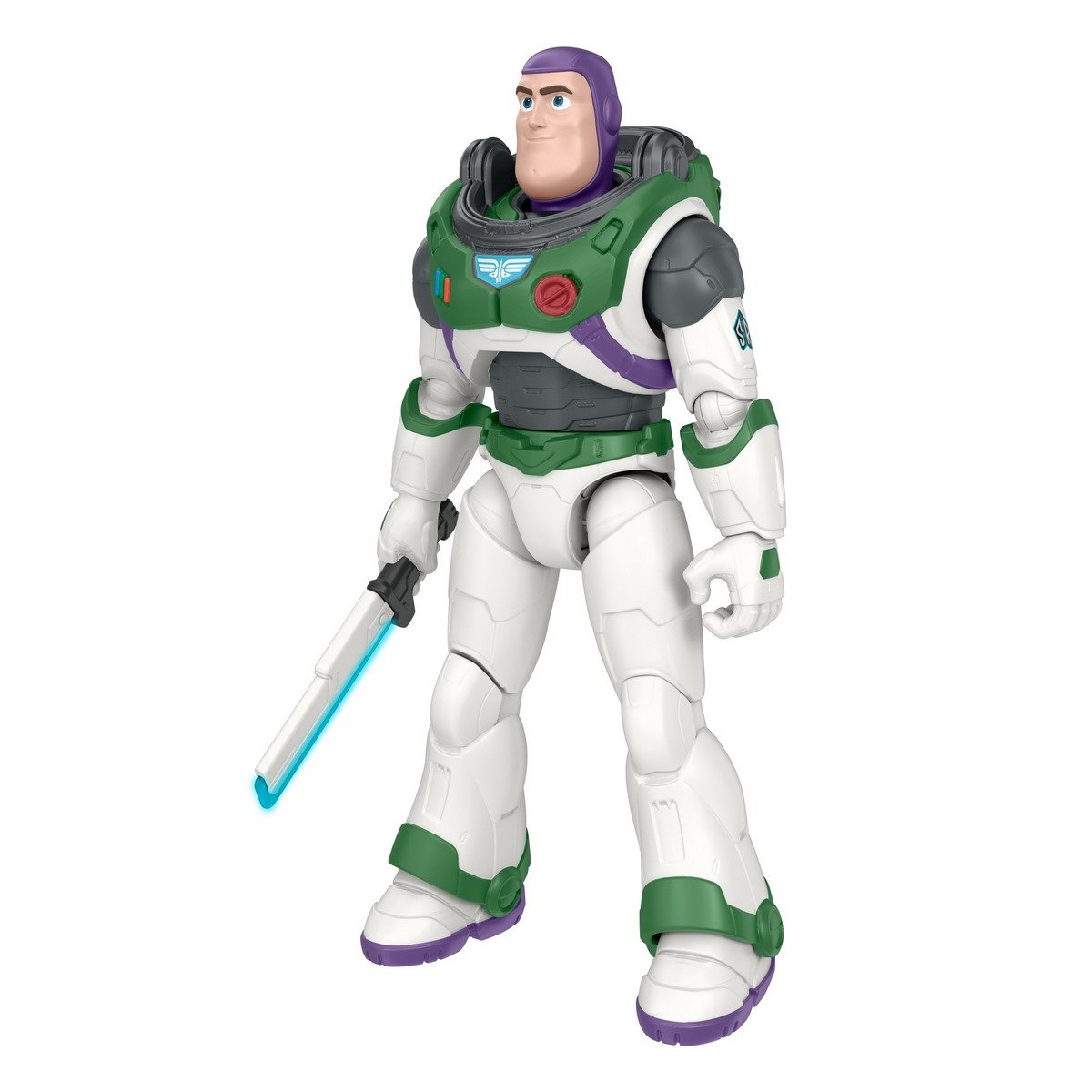 Figurine Buzz l'éclair et son épée laser MATTEL : l'unité à Prix