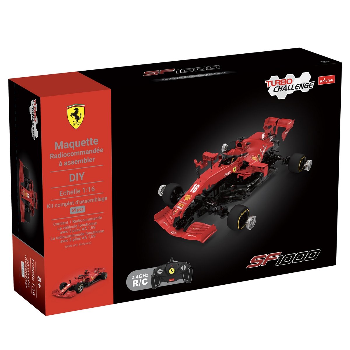 Voiture Télécommandée Ferrari Top-Speed : 5.1