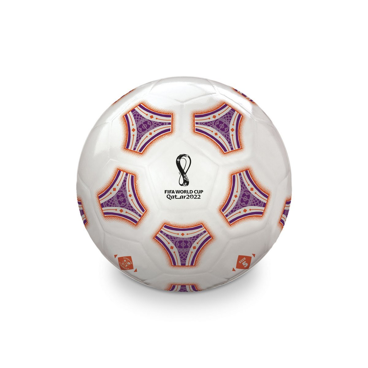 Ballon de football PVC bio Coupe du Monde FIFA 2022 « Lusail »