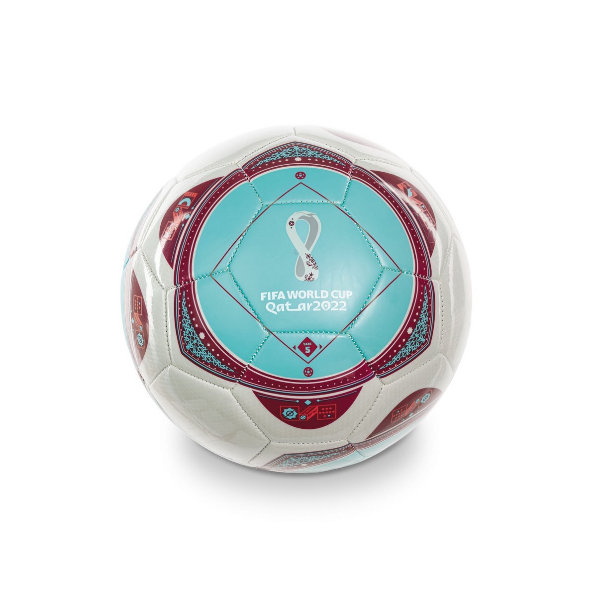 Ballon de football cousu Coupe du Monde FIFA 2022 « Al Janoub » Taille 5