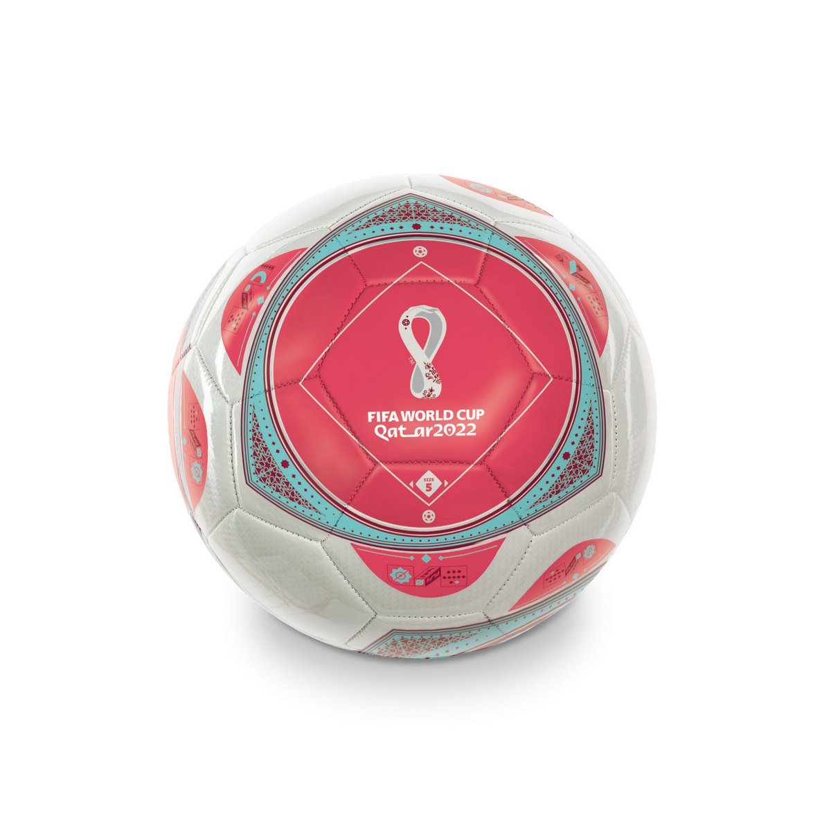 Ballon de football cousu Coupe du Monde FIFA 2022 « Al Janoub » Taille 5