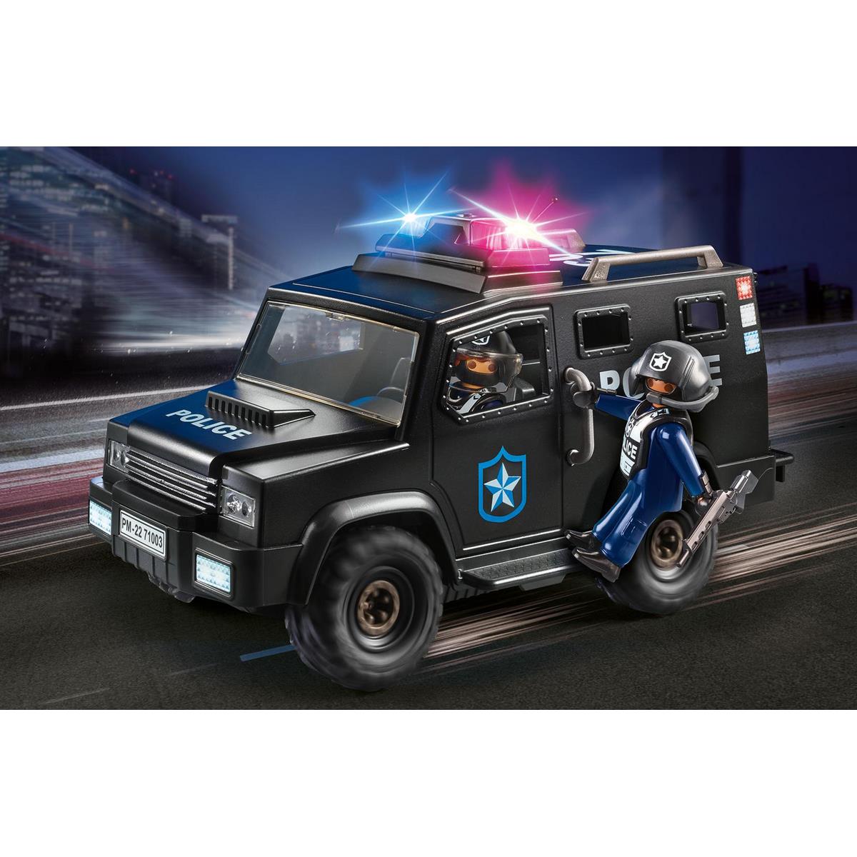 Playmobil - Fourgon de police avec effets lumineux et sonores - Brault &  Bouthillier