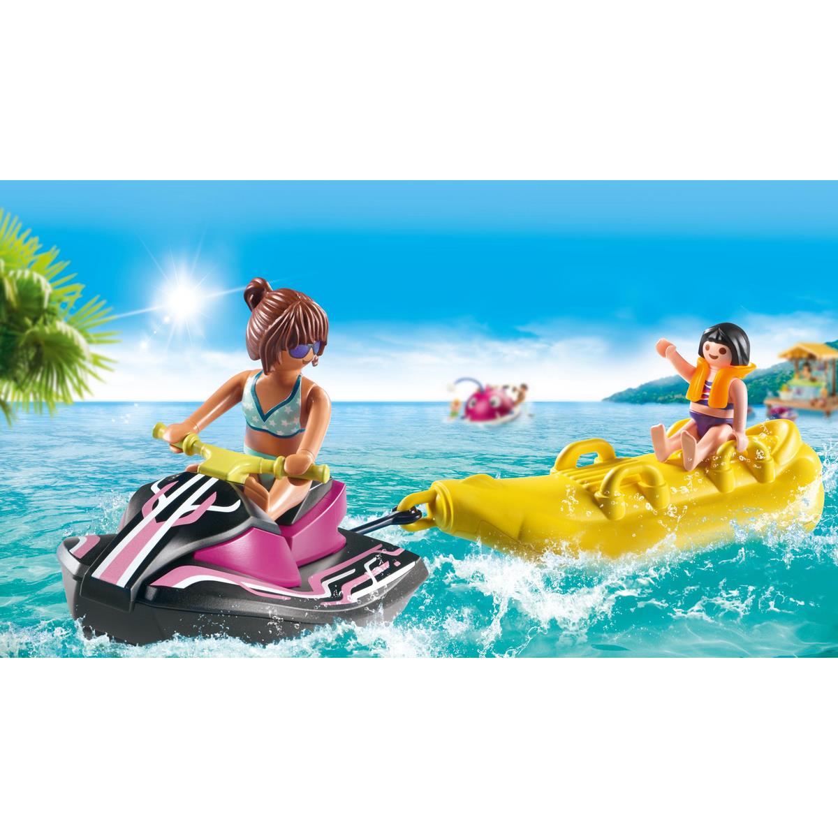 Trend's Center Online-Shop Playmobil Starter Pack Wasserscooter mit  Bananenboot 70906