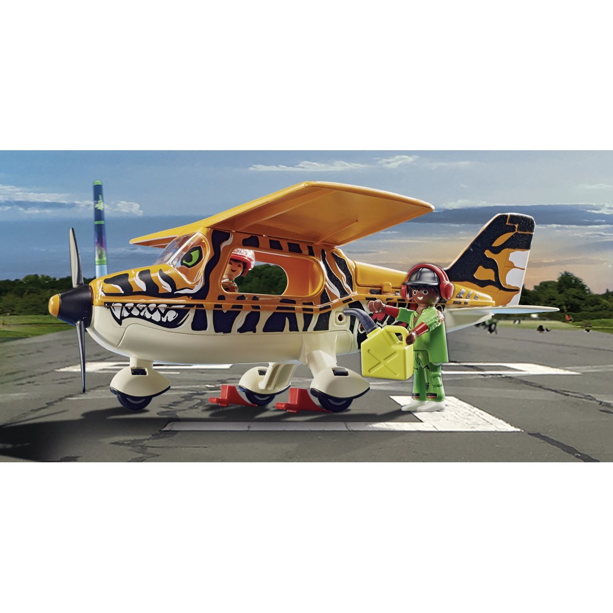 Air Stuntshow avion à hélices Playmobil 70902 - La Grande Récré