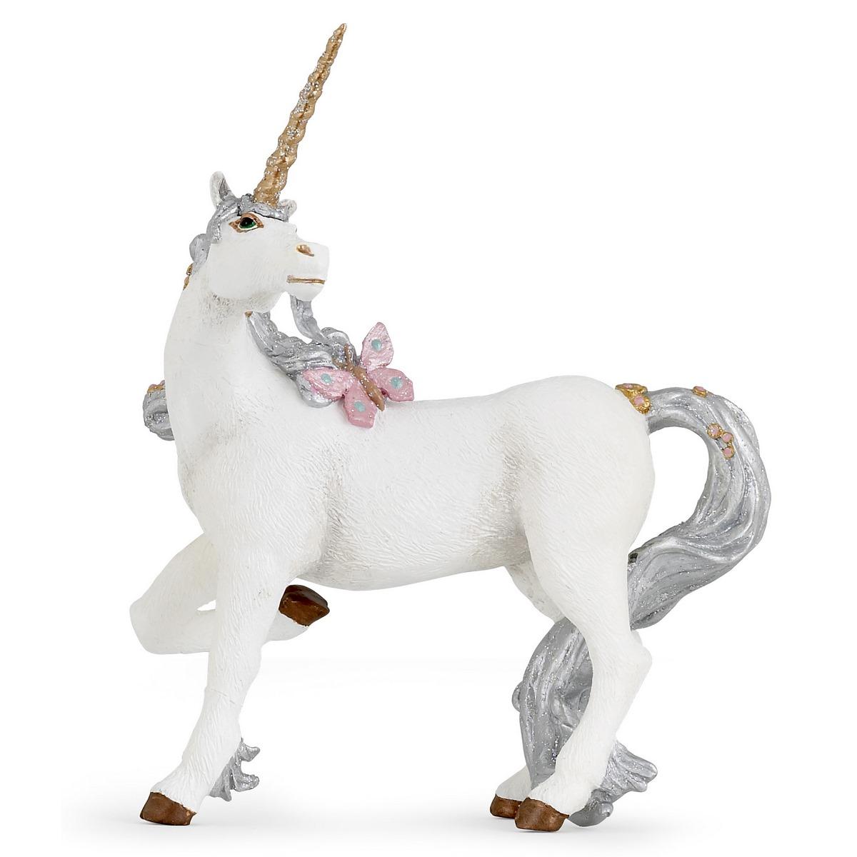 Licorne argent?�e - La Grande R?�cr?�