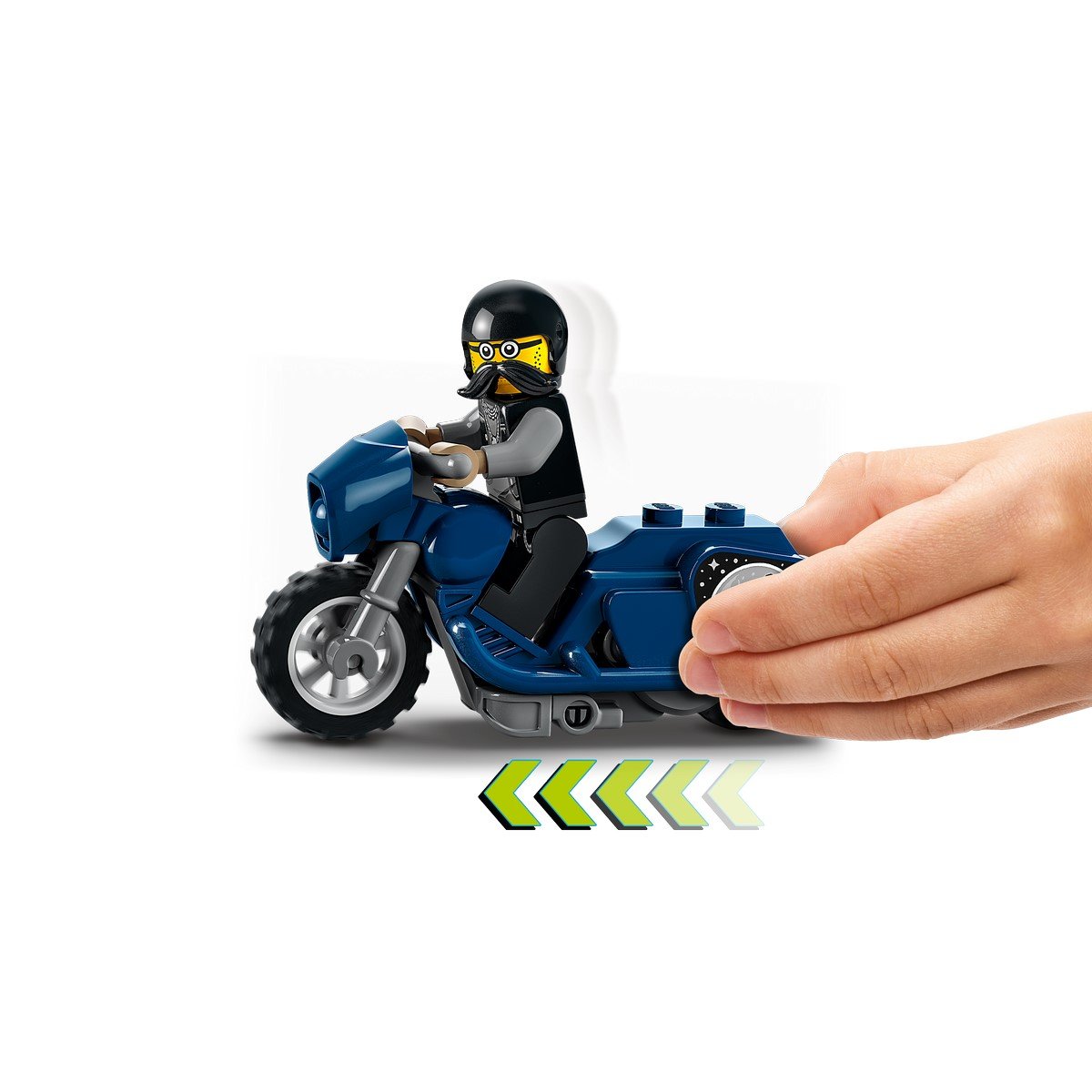 Moto de cascade Biker Lego City Action 60331 - La Grande Récré