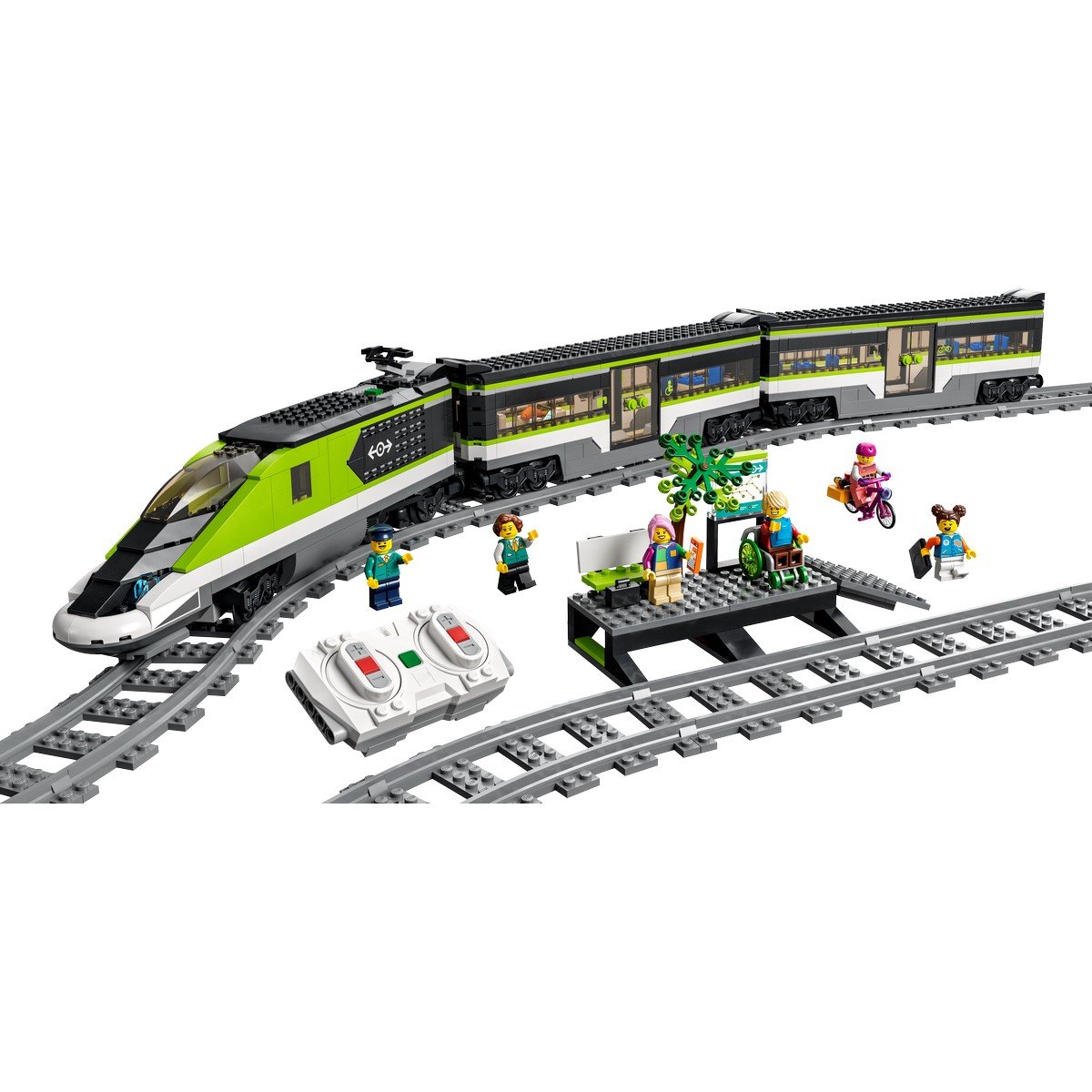 Train de voyageurs express Lego City 60337 - La Grande Récré