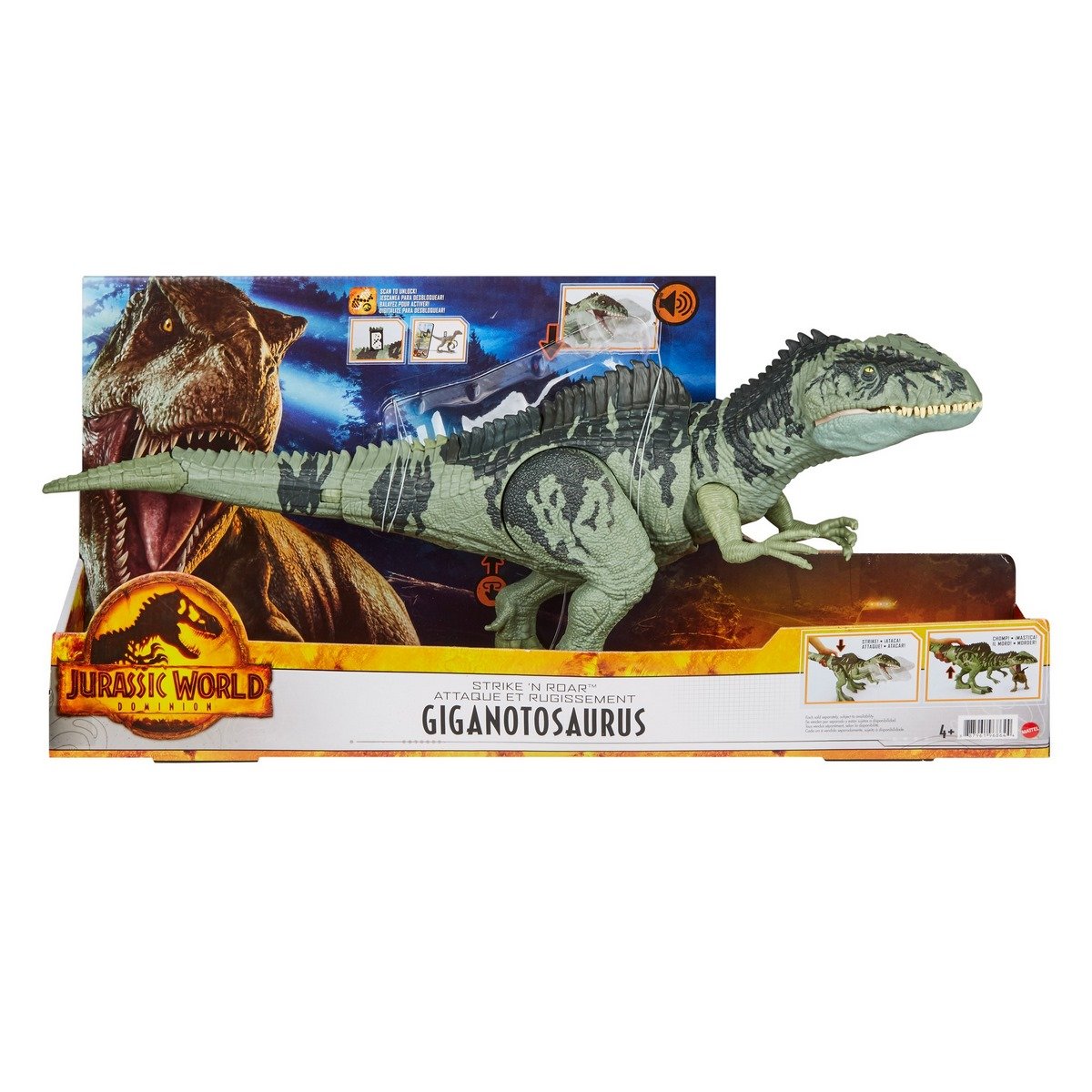 Carte d'anniversaire dinosaure gigantosaure -  France