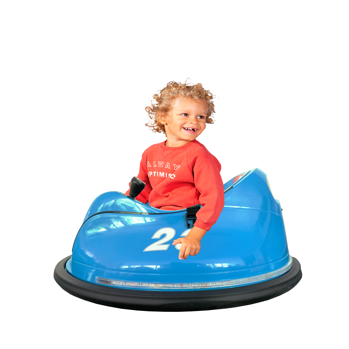 Kidi Car - Voiture auto tamponneuse bleue pour enfant