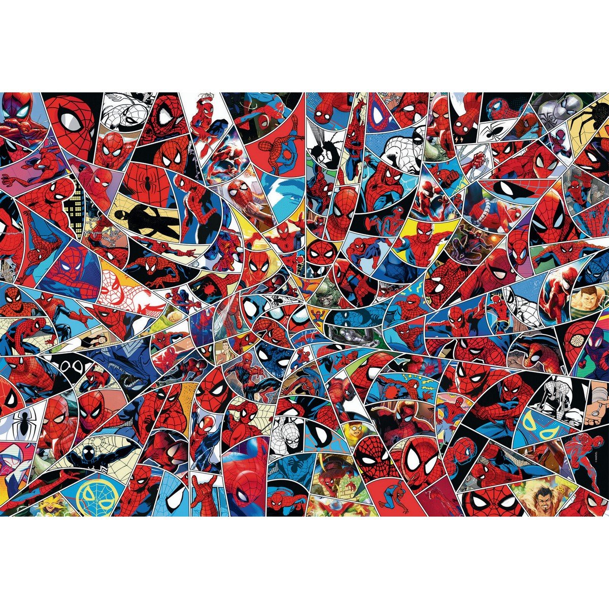 Puzzle impossible 1000 pièces Spider-Man