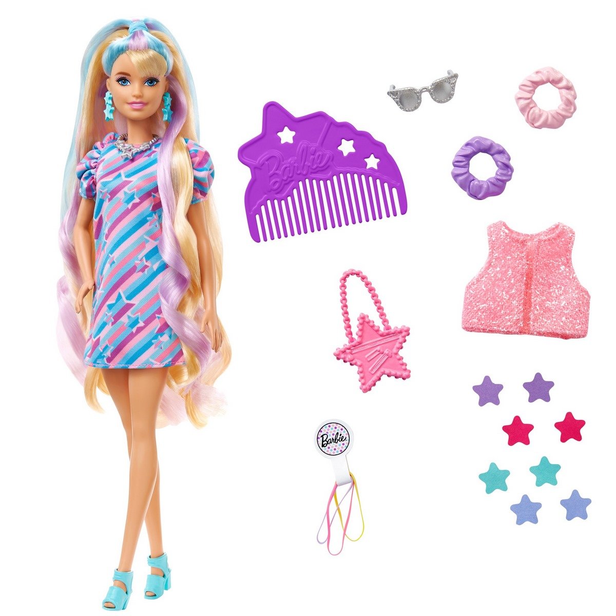 Poupée Barbie Ultra chevelure 1 - La Grande Récré