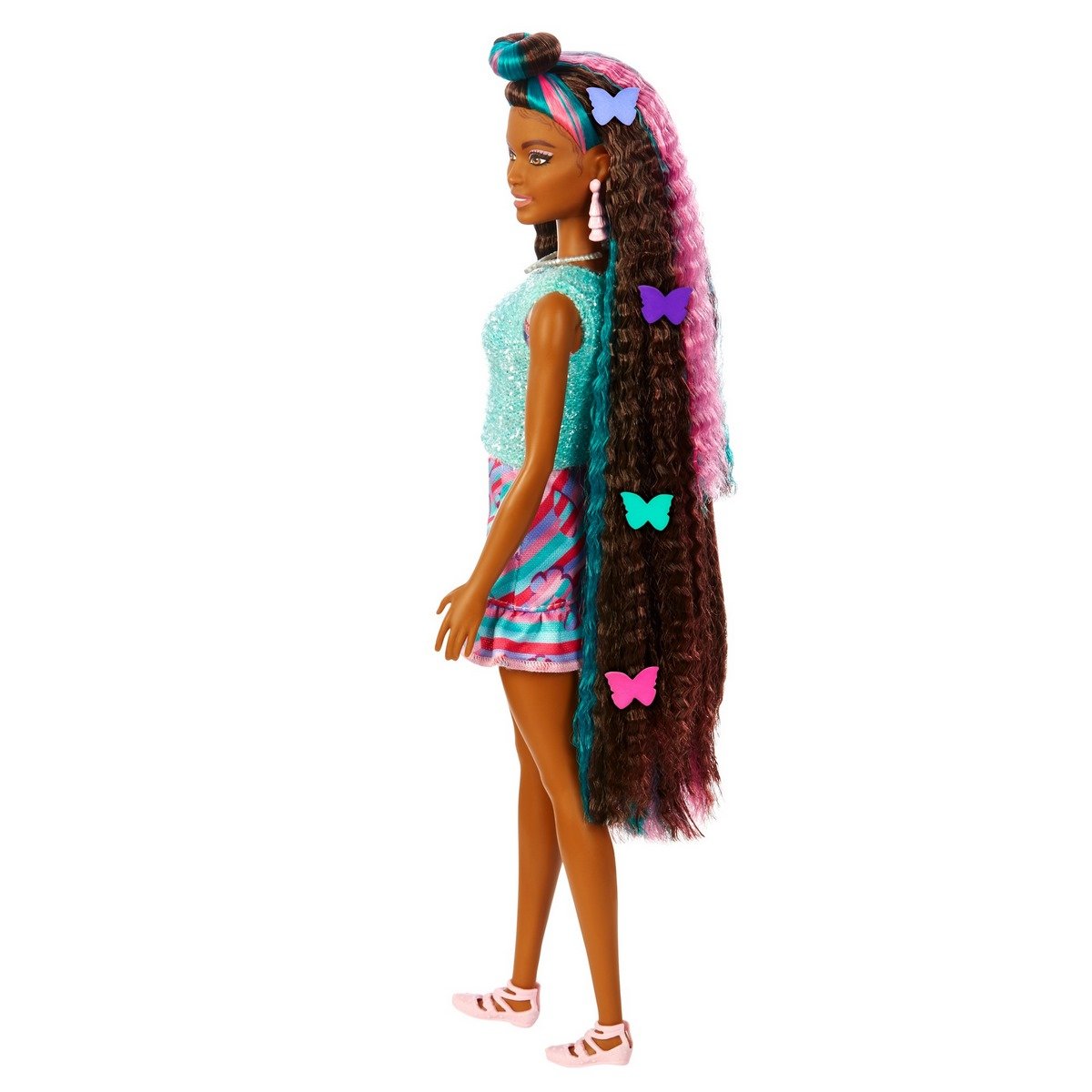 Barbie ultra chevelure 4 BARBIE