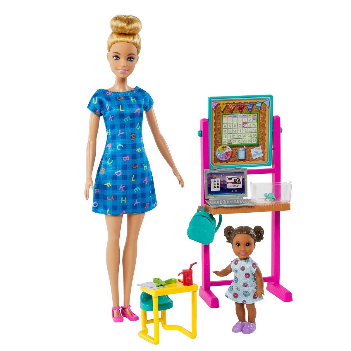 Coffret Barbie maîtresse d'école - La Grande Récré