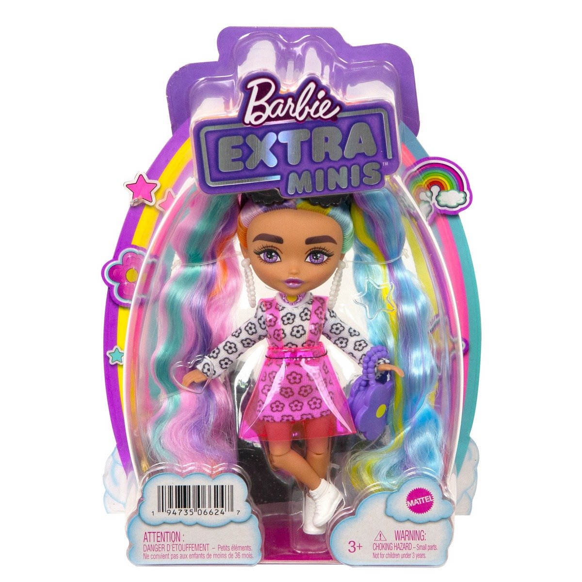 Mattel Mini poupée Barbie 