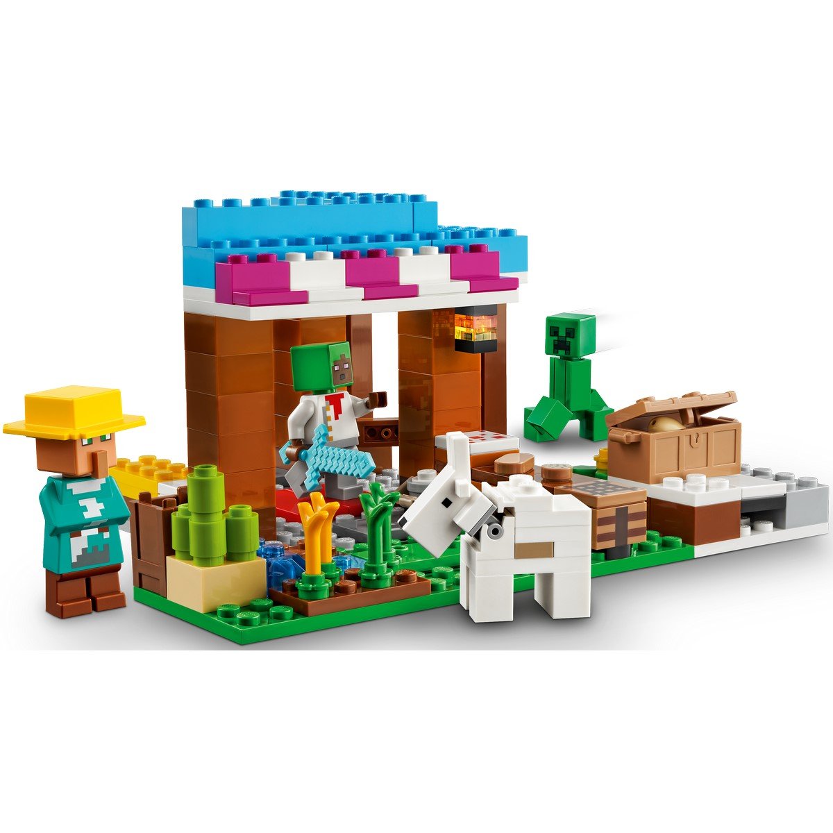 Le refuge Renard LEGO Minecraft 21178 - La Grande Récré