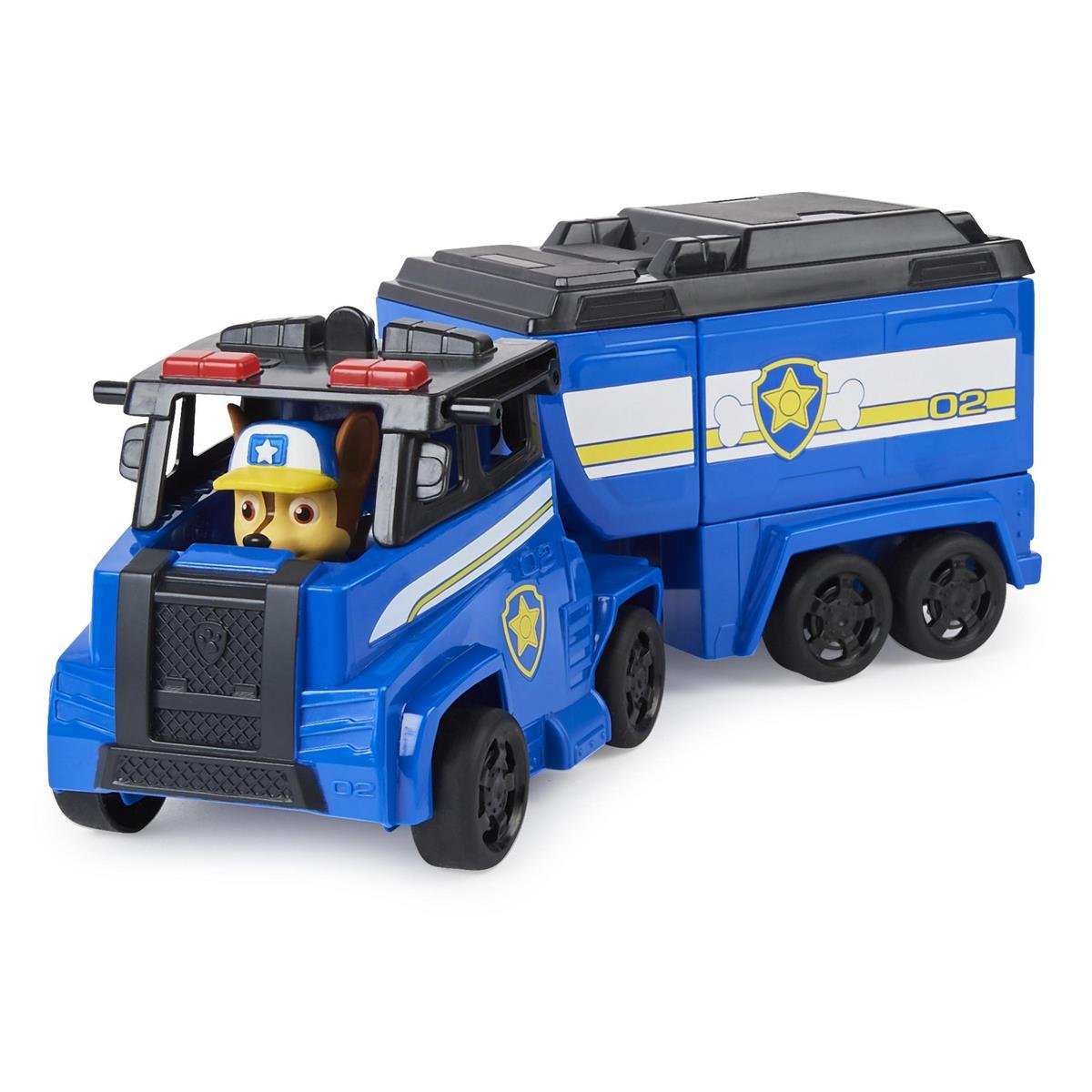 Ensemble véhicules Pat Patrouille avec camion de Nöel • Enfant World