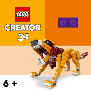 Bloc Lego Creator 3 en 1