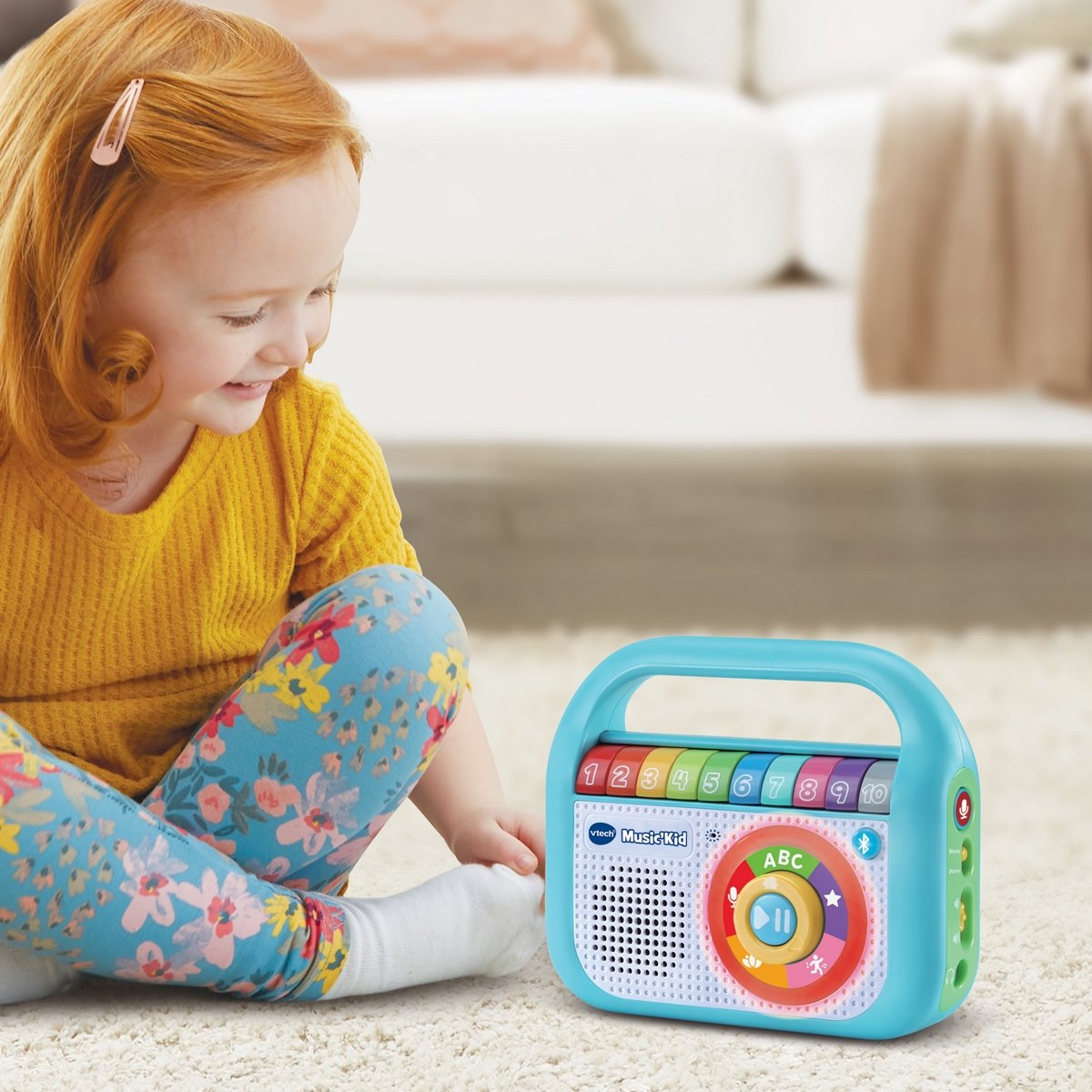 La Grande Récré - [A VOUS DE JOUER] Avec le KidiPods Max de VTech Jouets,  les enfants peuvent écouter leur musique préférée ou bien se laisser  distraire par plus de 3h de
