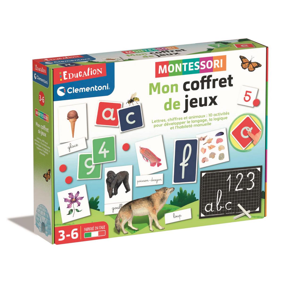Trouvez votre Jeux Montessori 3 ans au meilleur prix