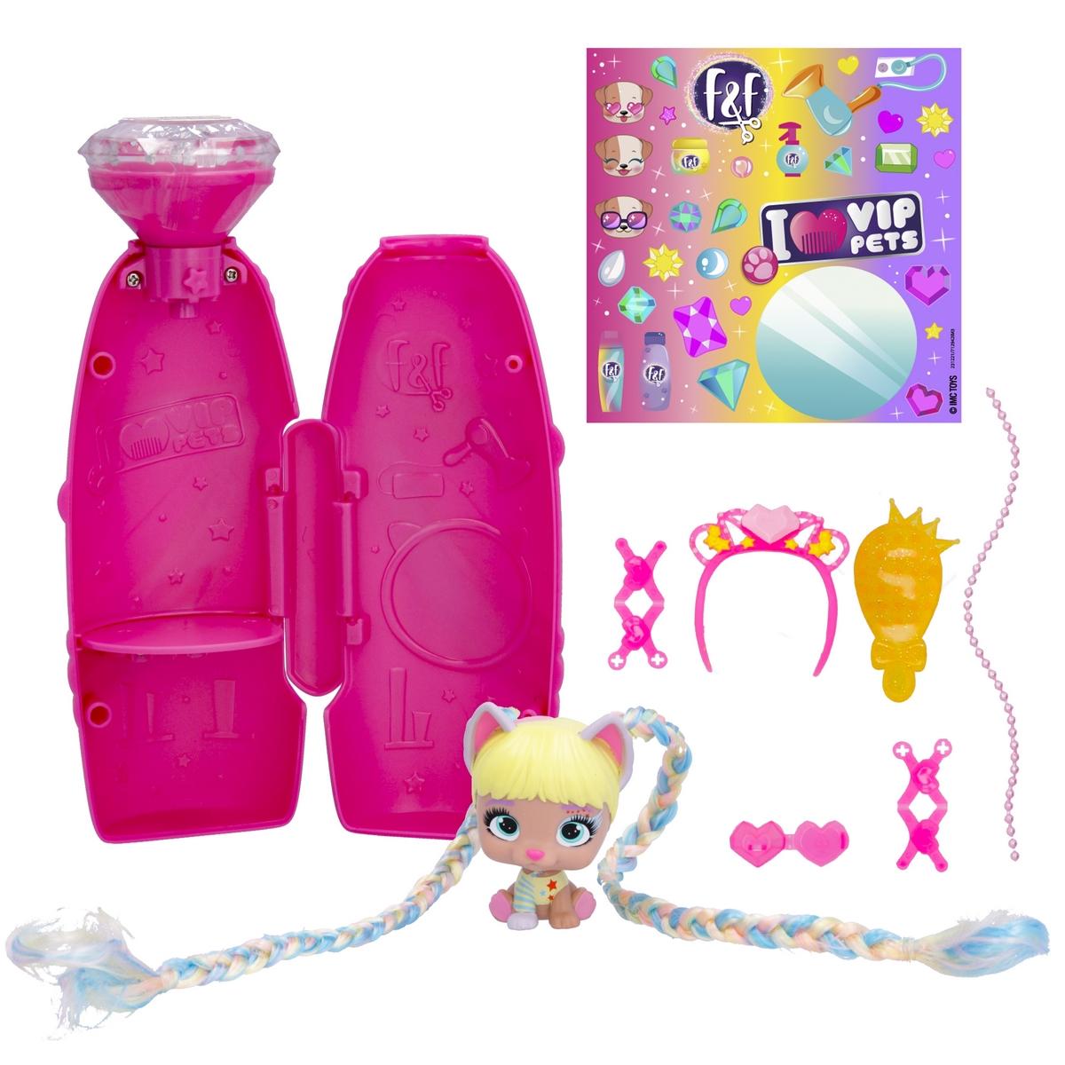 Vip Pets Minis Fans Glams Gems - La Grande Récré