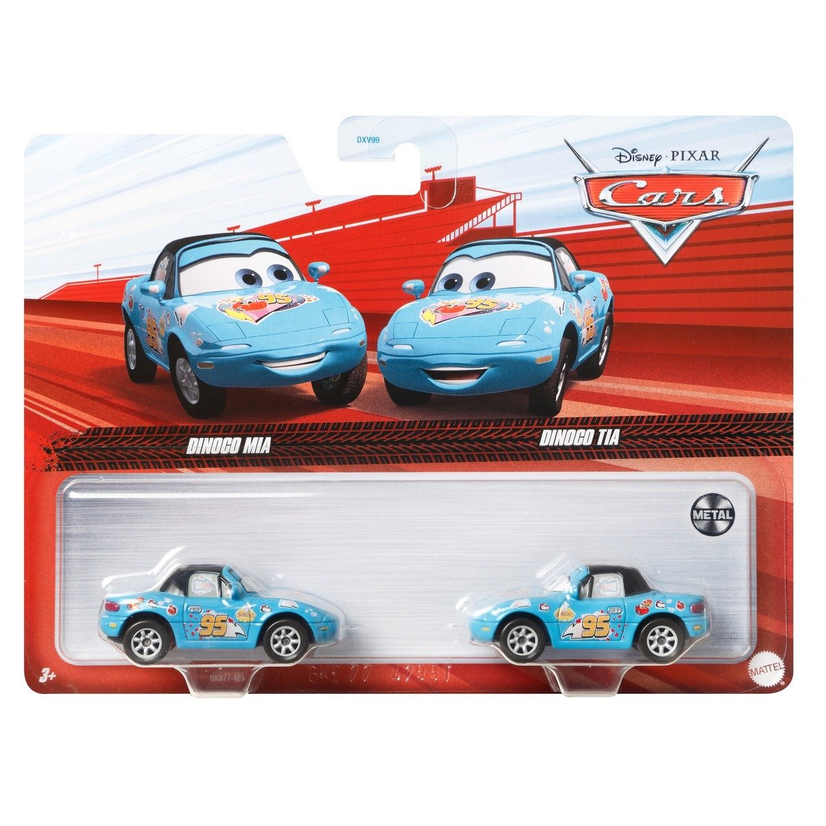 Voiture cars 2 Disney pixar en coffret jamais utiliser - Cars