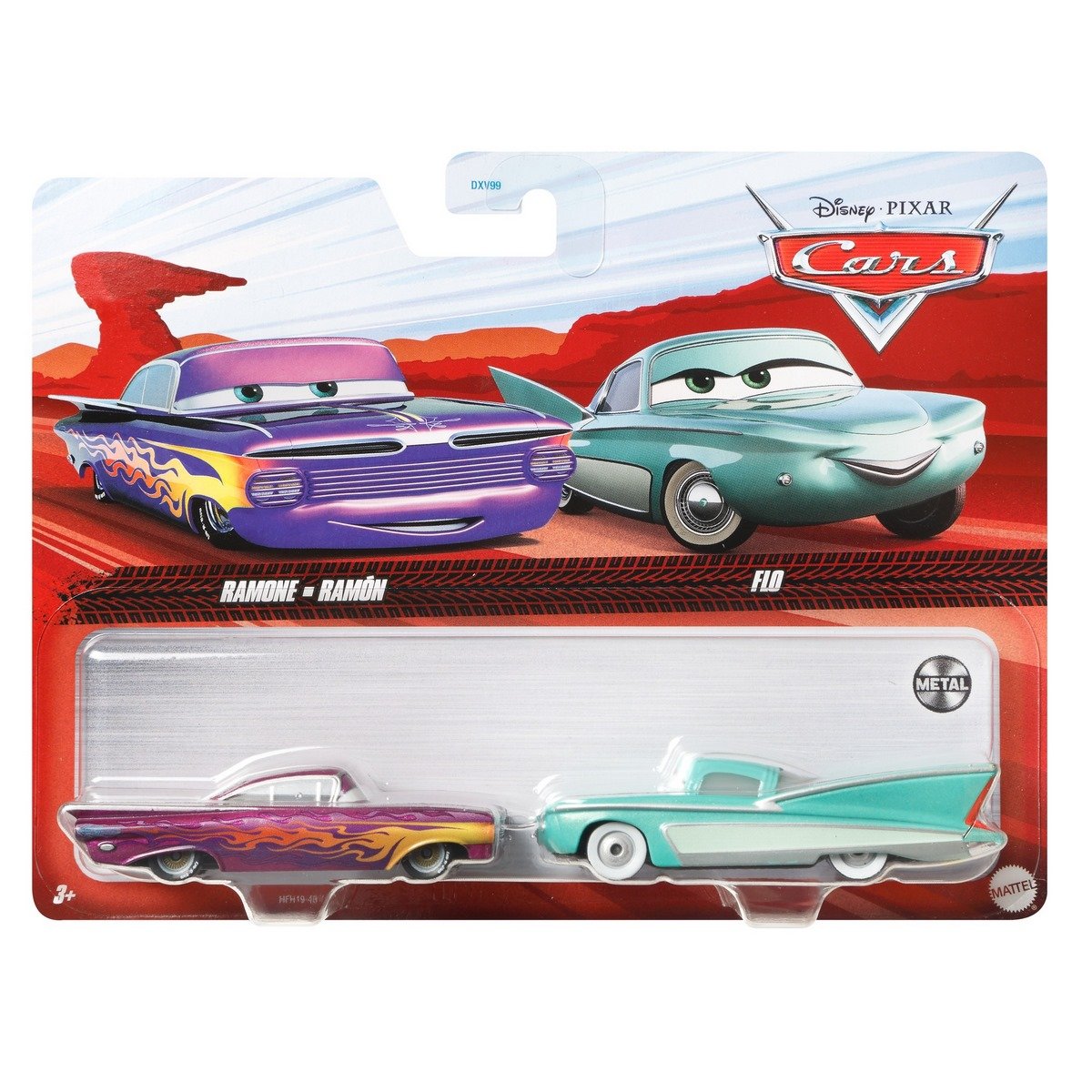 Disney Cars - Pack de 2 Véhicules - La Grande Récré