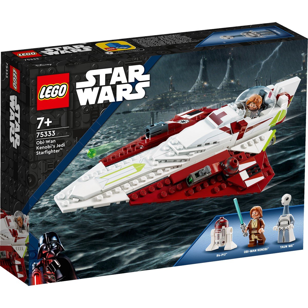 Chasseur Jedi d'Obi-Wan Kenobi Lego Stars Wars 75333 - La Grande Récré