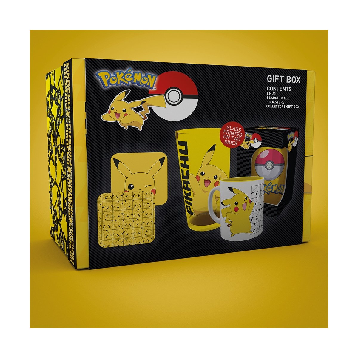 Coffret cadeau Pokemon - Pikachu