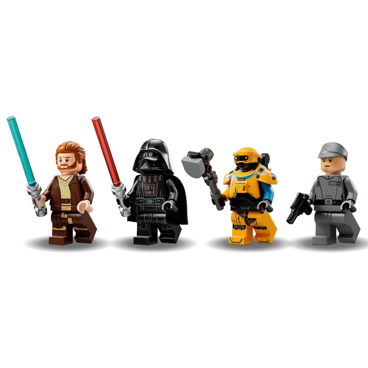 Obi-Wan Kenobi contre Dark Vador LEGO Star Wars 75334 - La Grande