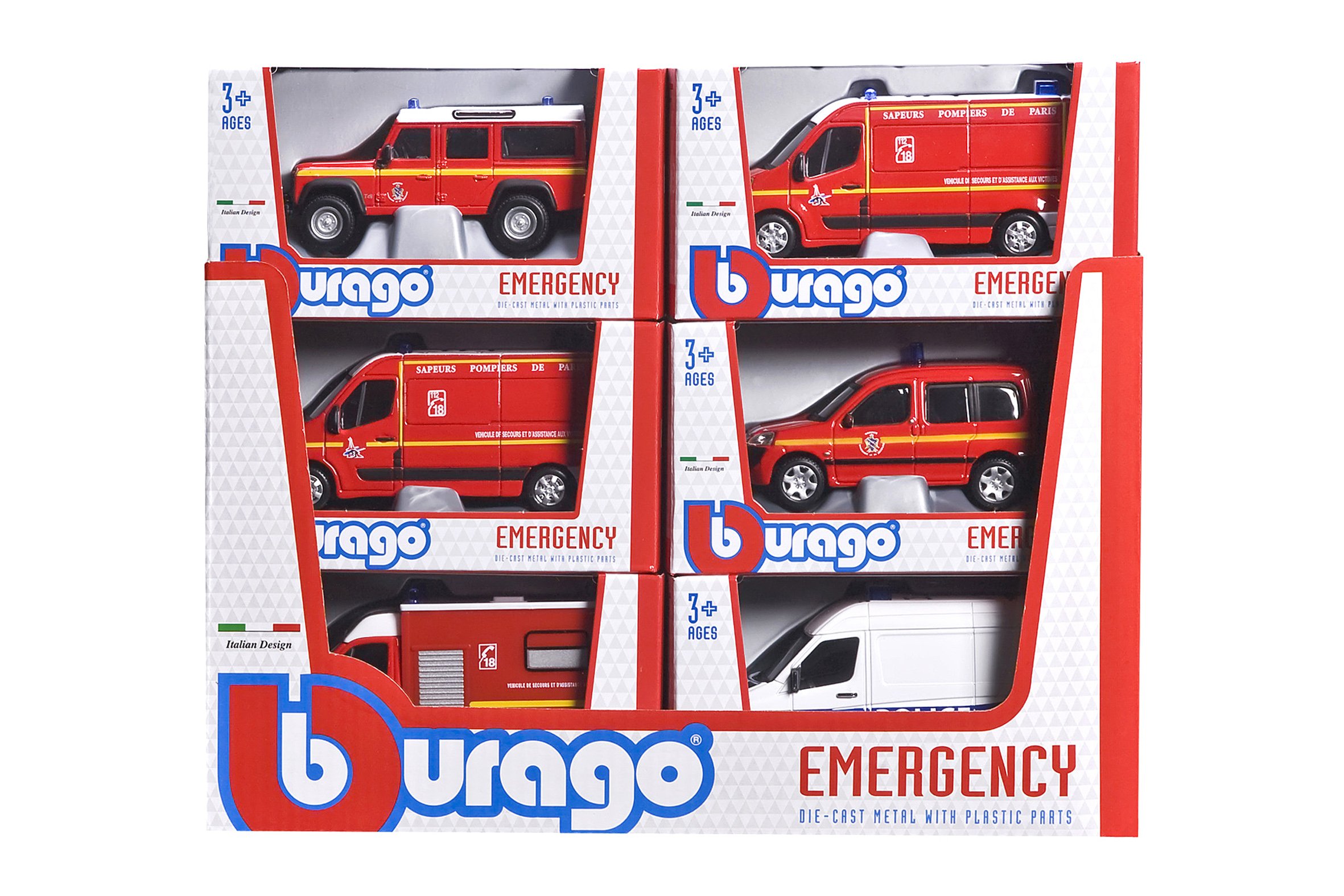Nos véhicules d'intervention d'urgence à domicile