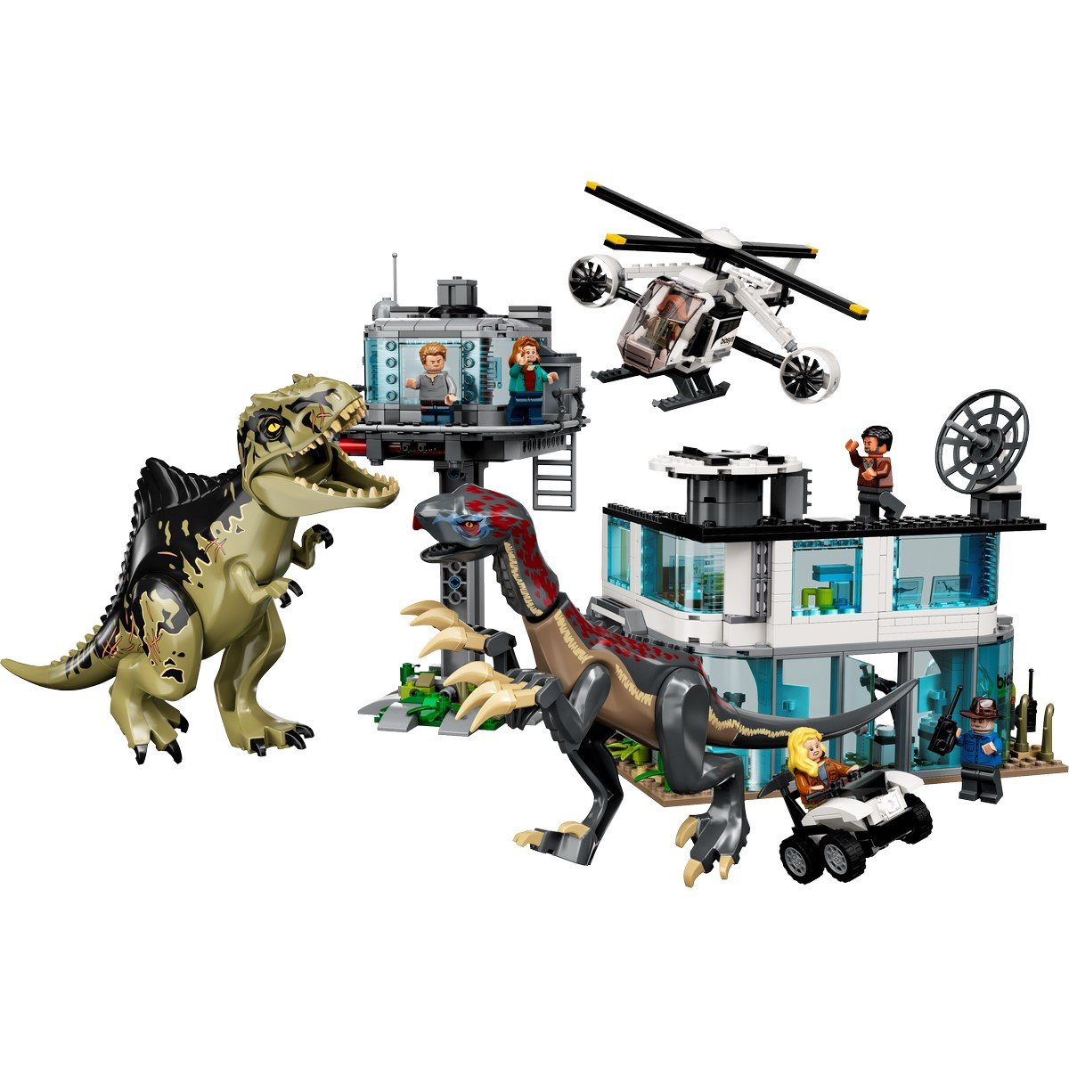 Combat de dinosaures LEGO Jurassic World 76949 - La Grande Récré