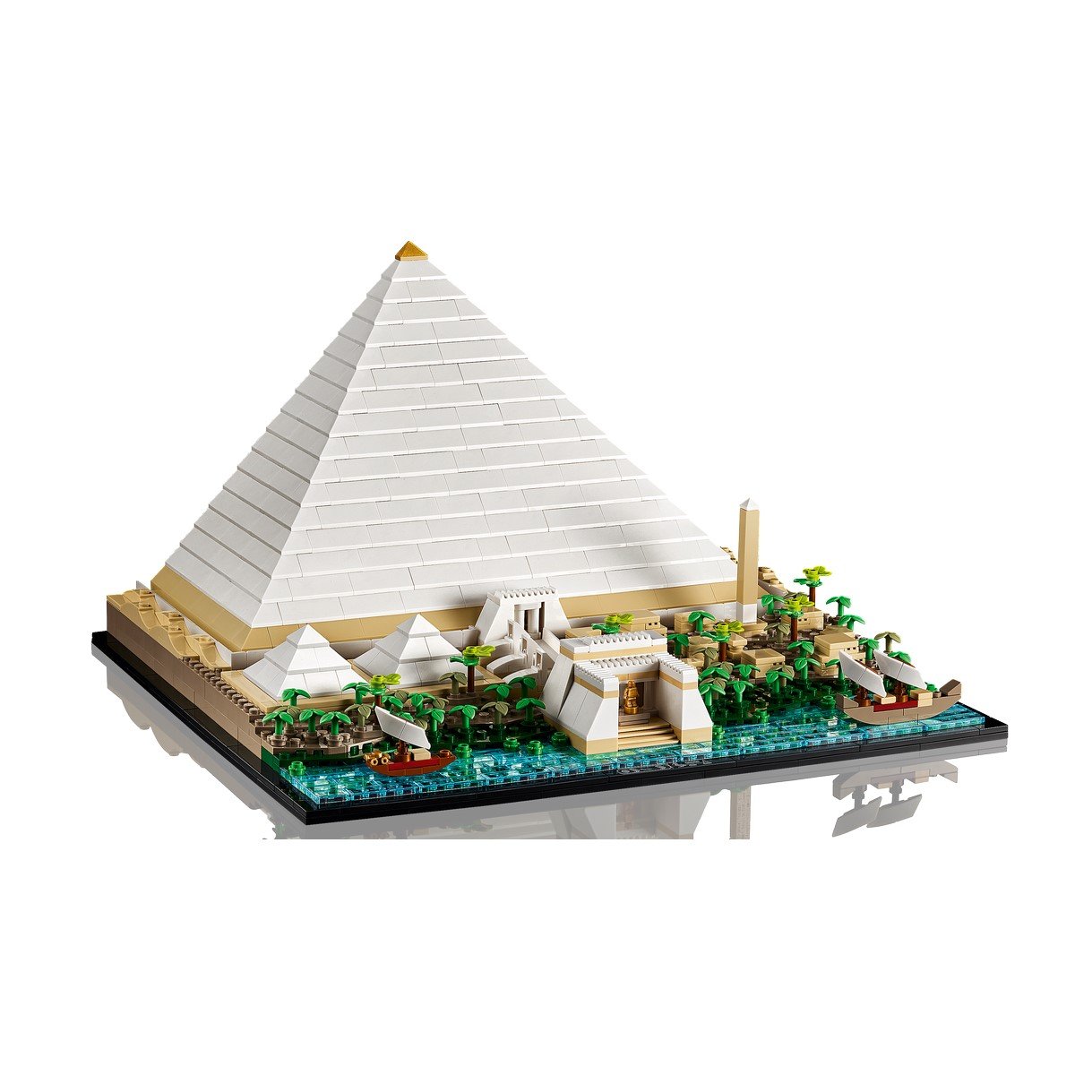 LEGO Architecture La Grande Pyramide de Gizeh 21058 Ensemble de