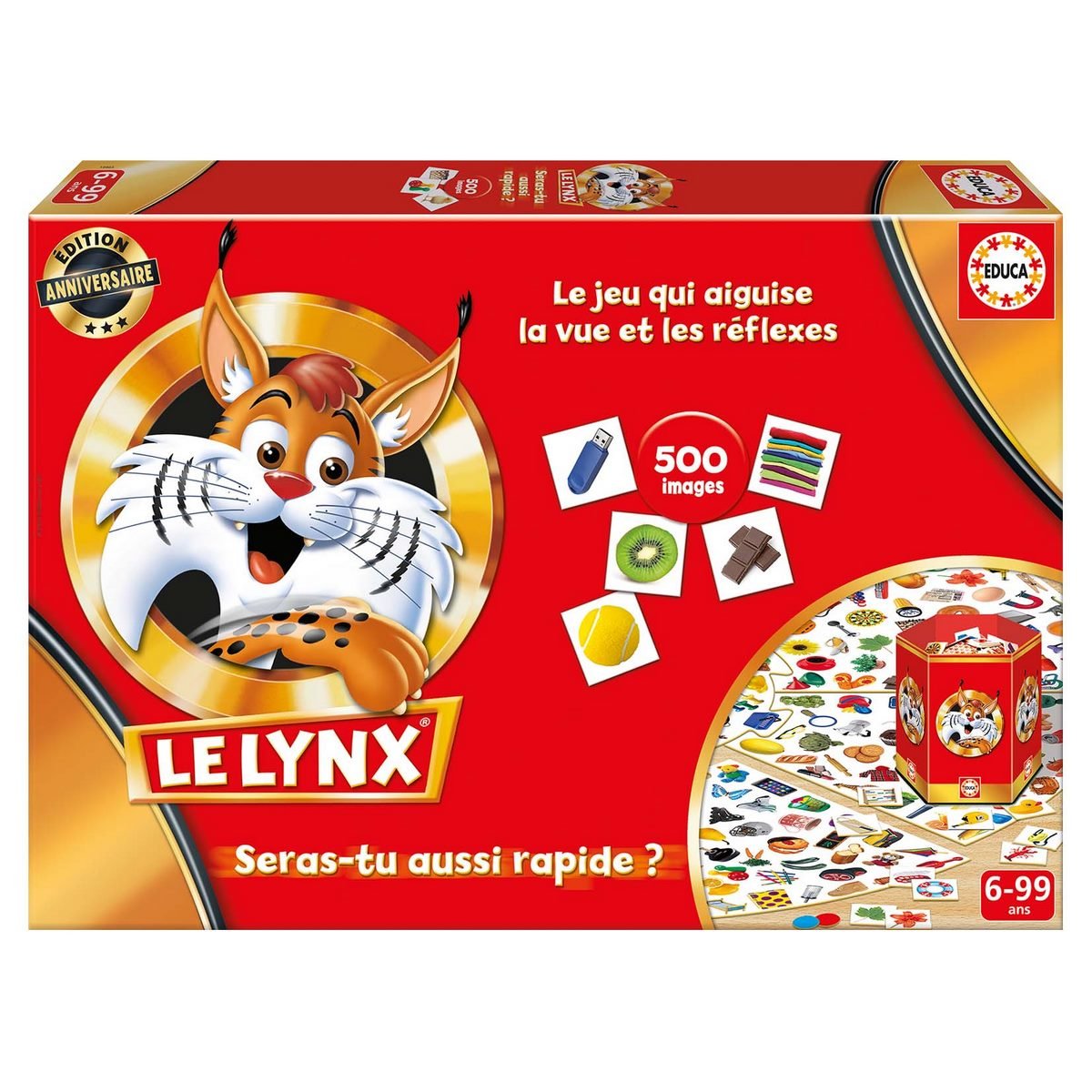 Jeu de société Le Lynx Disney Educa - Jeux de société/Jeux de société  Disney - La Boutique Disney