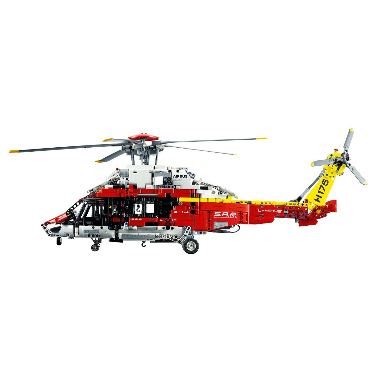 Technic - L'hélicoptère de secours Airbus H175 - LEGO