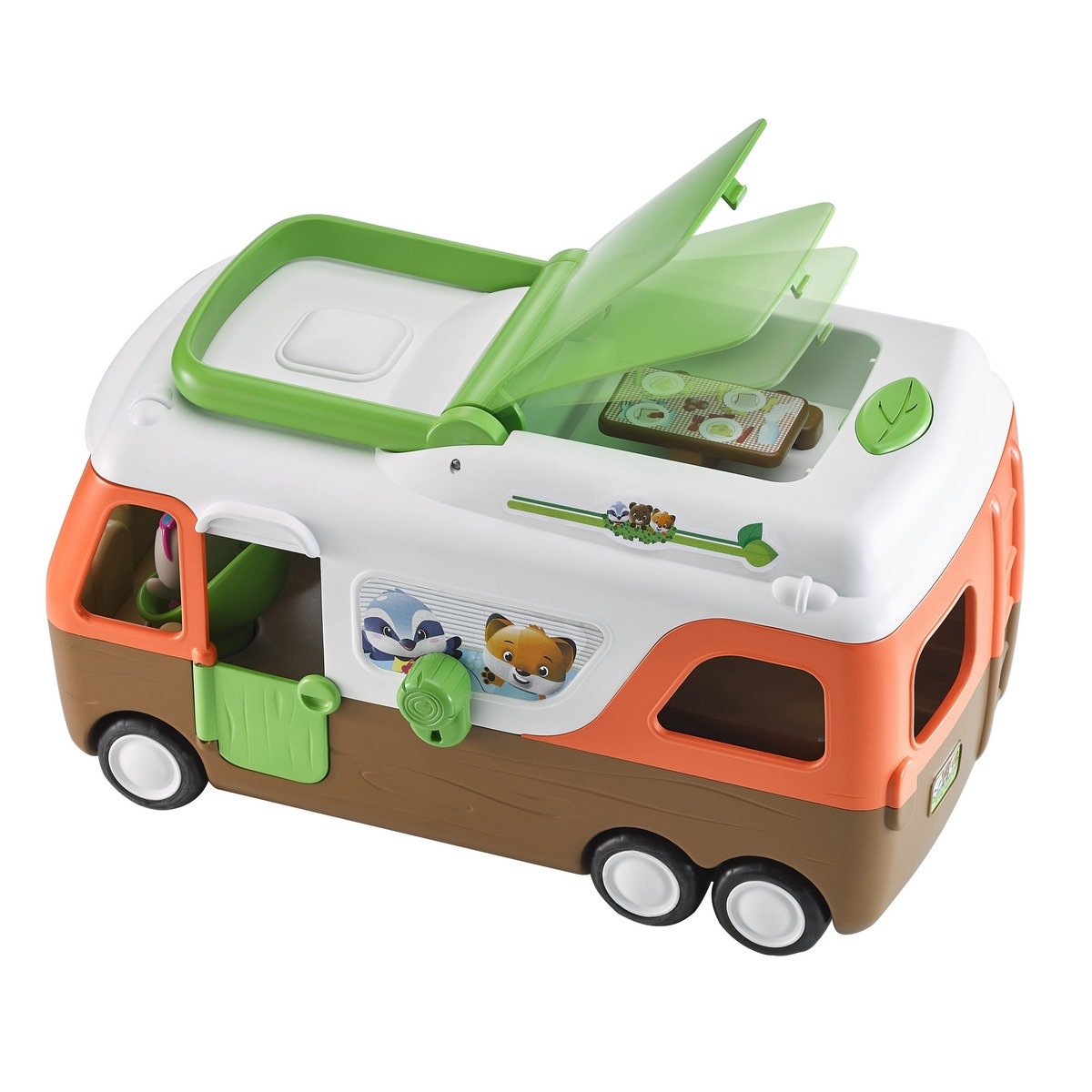 Le Camping car - Sylvanian Families - Mini véhicules et circuits - Jeux  d'imagination