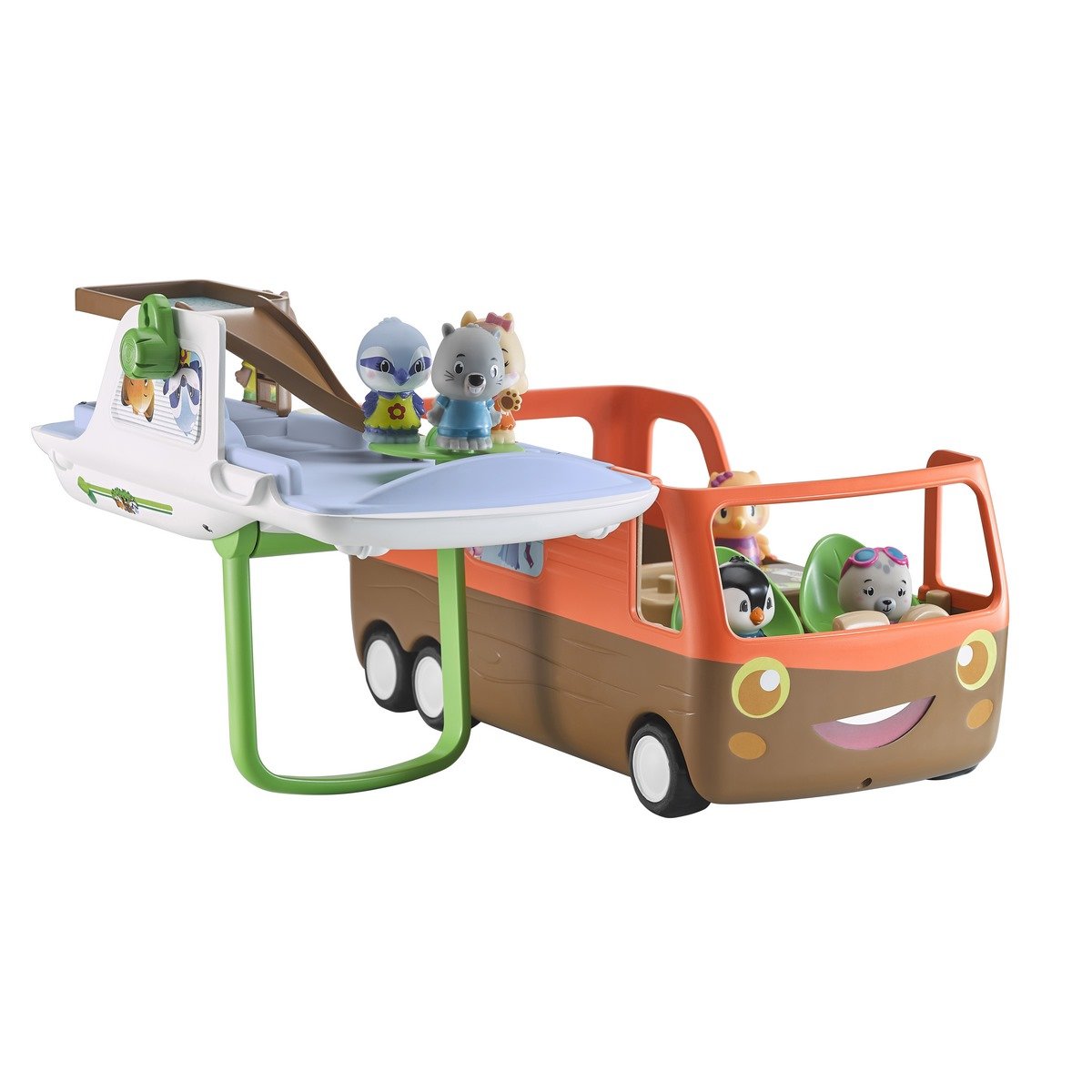 Klorofil Le camping-car, le jouet dont rêvent les enfants pour