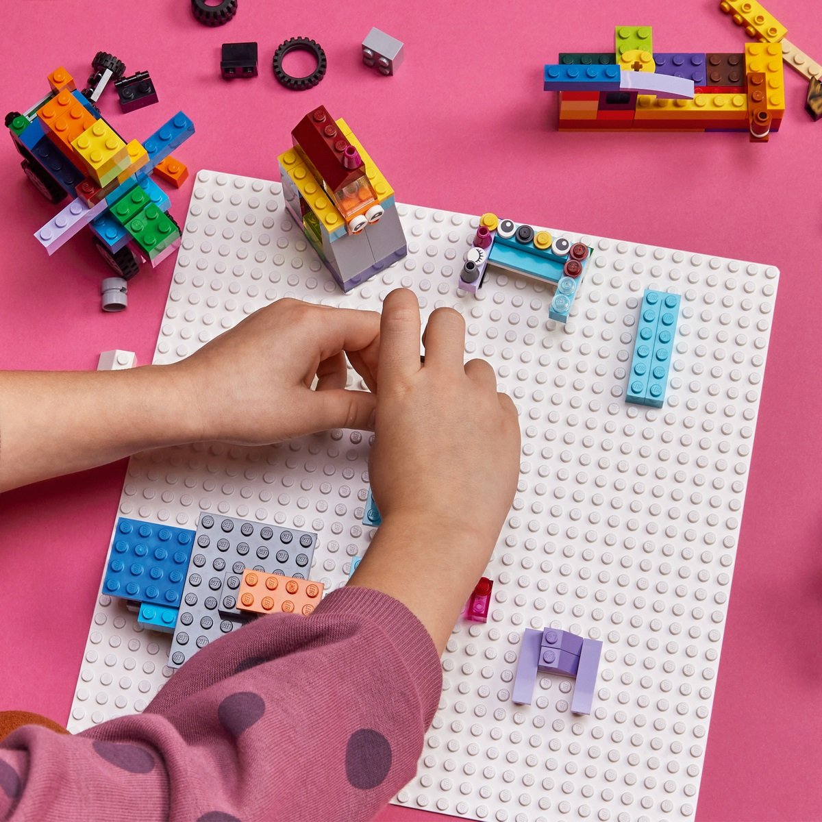 Plaque de construction Lego Classic : des constructions créatives pour tous  les âges