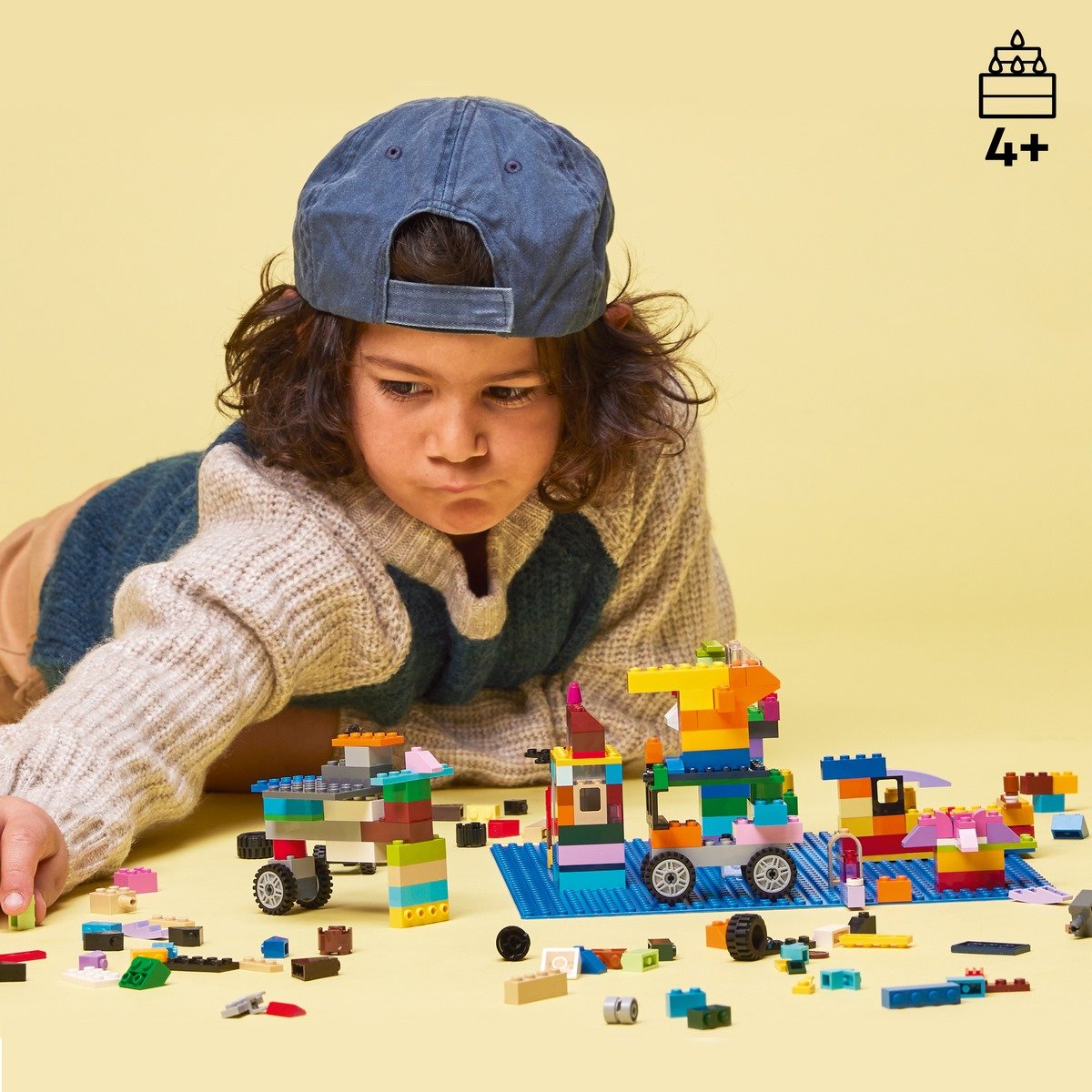 LEGO® 11025 La Plaque de Construction Bleue .. - ToyPro