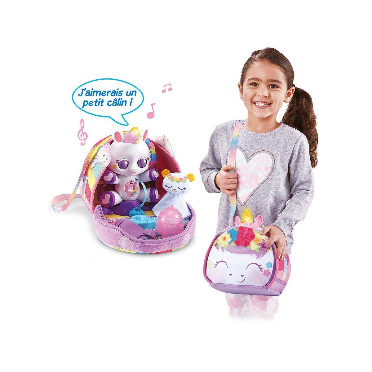 Lovelies Elfie Ma poupee Licorne Magique La Grande Recre