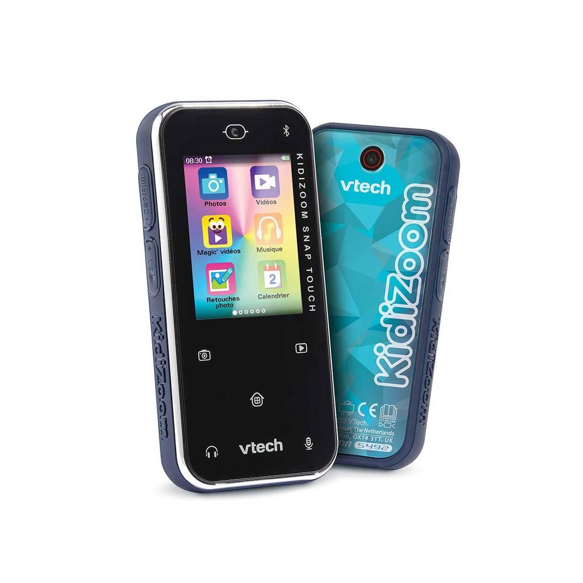 Smartphone Vtech Kidizoom Snap Touch Bleu - Autre jeux éducatifs et Smartphone Vtech Kidizoom Snap Touch Bleu - Autre jeux éducatifs et