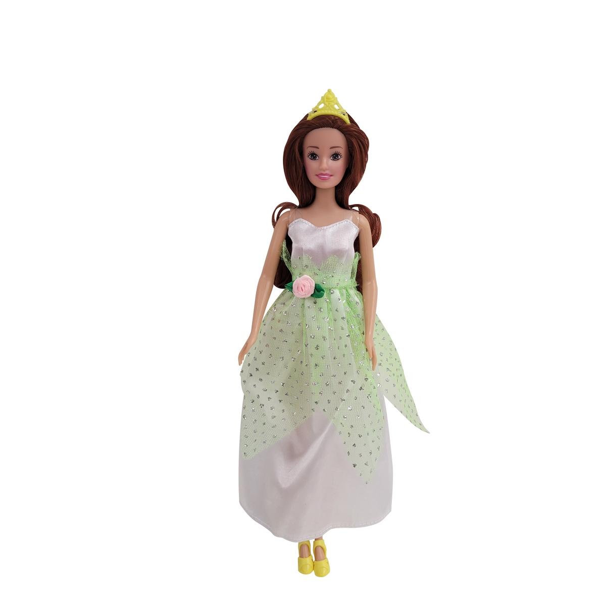 Barbie Et Les 12 Princesses Personnages Coffret 6 princesses Jenny - La Grande Récré