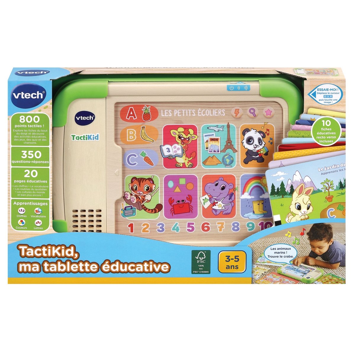 Tablette educative - Jeux et jouets - mondedegamer